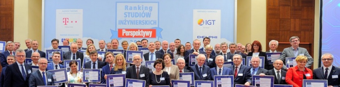 Ranking Studiów Inżynierskich Perspektywy 2017 - już jest!